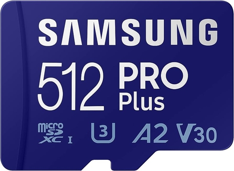 Thẻ nhớ MicroSD Samsung PRO PLUS 512GB chính hãng | Hàng chính hãng
