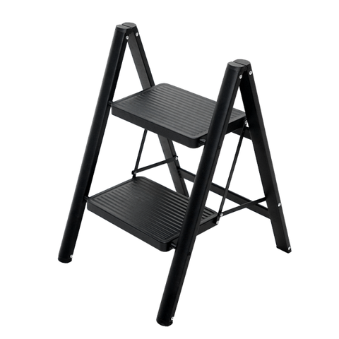 Thang ghế gấp gọn thông minh 2 bậc FUJIHOME SL102B (Black)