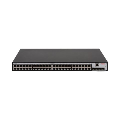 Thiết bị chuyển mạch Switch H3C SMB-S1850v2-52P-GL 48 x 1G RJ45, 4 x SFP Uplink SFP | Hàng chính hãng