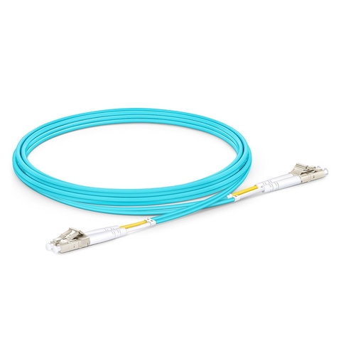 Dây nhảy quang LC/UPC-LC/UPC MM(OM4 50/125) Duplex 2.0mm PVC   Erica-Violet 10m_LC-LC-OM4-DX2.0-10M | Hàng chính hãng
