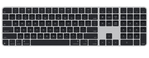 Bàn Phím Apple Magic Keyboard With Touch ID and Numeric Keypad for Mac – Black (MXK83ZA/A)