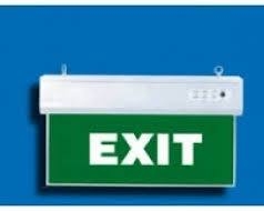 Đèn Exit Thoát Hiểm 2 Mặt