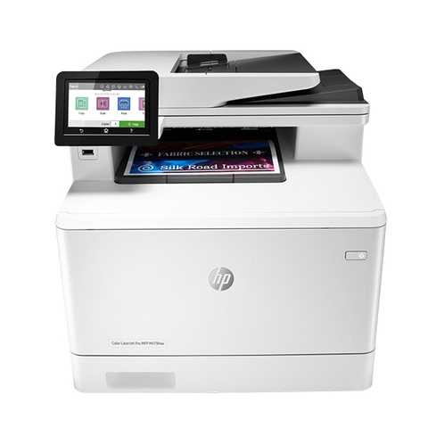Máy in màu đa chức năng HP Color LaserJetPro M479fdw W1A80A | Hàng chính hãng
