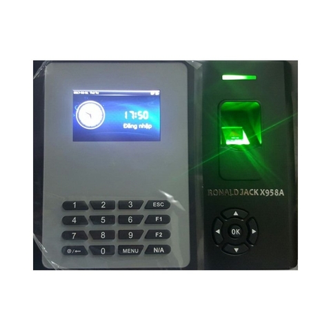 Máy chấm công vân tay X958A | Hàng chính hãng