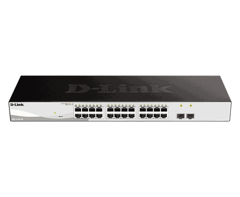 D-Link DGS-1210-26 – Switch Gigabit Smart Managed 26 Cổng