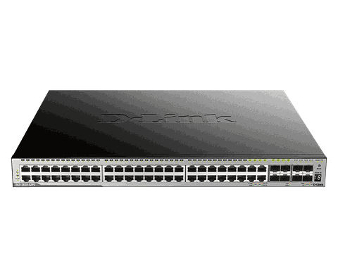 D-Link DGS-3630-52PC – Switch Layer 3 Managed PoE 52 cổng Gigabit