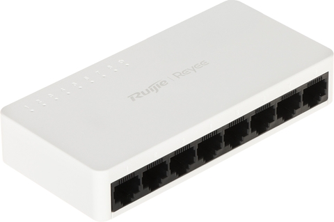 RG-ES08F – Switch 8 cổng 10/100Mbps ổn định, giải pháp mở rộng mạng hiệu quả