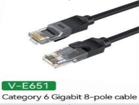 Dây mạng bấm sẵn cat6 20m VE659 | Hàng chính hãng