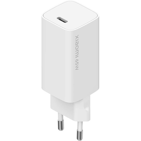 Bộ sạc nhanh Xiaomi Mi 65W Fast Charger with GaN Tech (BHR4499GL) | Hàng chính hãng