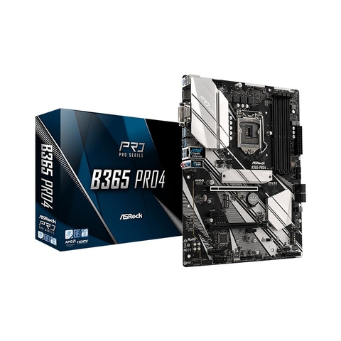 Mainboard ASROCK B365 Pro4 m-ATX 4 Khe RAM DDR4