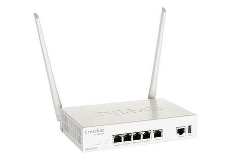 D-LINK DBG-X1000 – UTM FIREWALL GATEWAY WIFI 6 AX1800 QUẢN LÝ CLOUD
