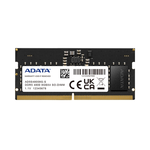 RAM Laptop ADATA AD5S48008G-S 8GB DDR5 4800MT/s