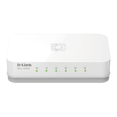 D-Link DES-1005C – Switch 5 Cổng Fast Ethernet
