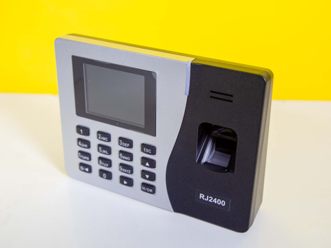 MÁY CHẤM CÔNG VÂN TAY RONALD JACK RJ2400 | Hàng chính hãng