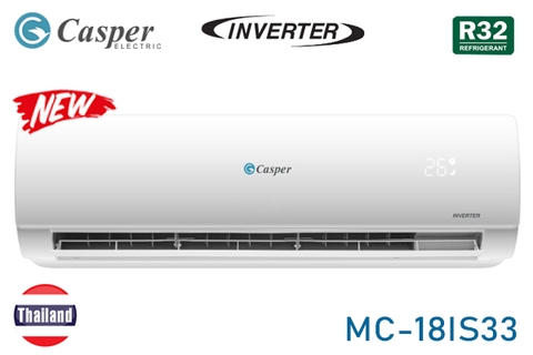 Điều hòa Casper MC-18IS33 Inverter 1 chiều 18000BTU | Hàng chính hãng