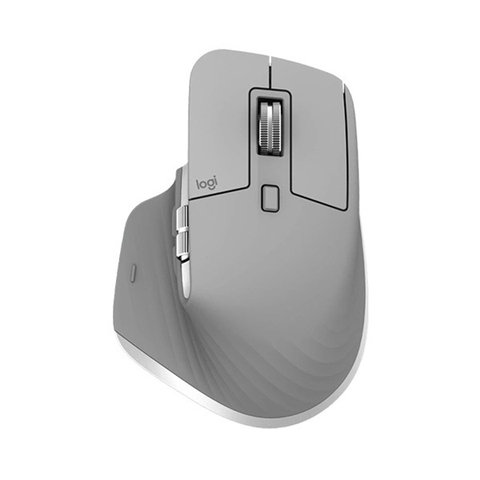 Chuột không dây Logitech MX Master 3S Pale Gray 910-006562 | Hàng chính hãng