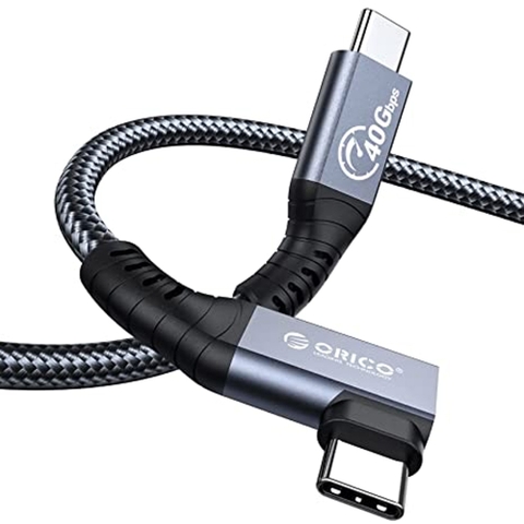Cáp Thunderbolt4 - 8K Type-C TBW4-20-GY-BP | Hàng chính hãng
