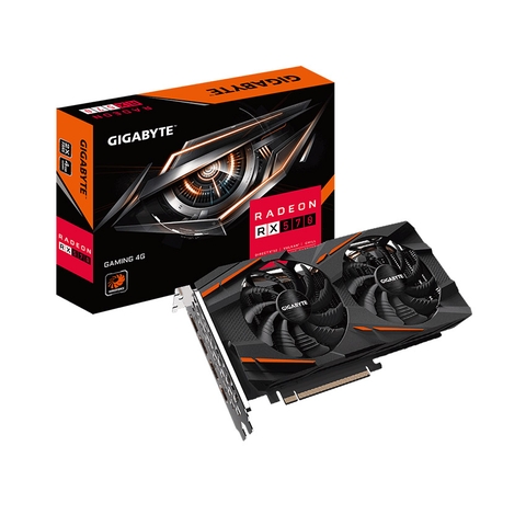 Card màn hình GIGABYTE RX570 GAMING 4G 4GB GDDR5