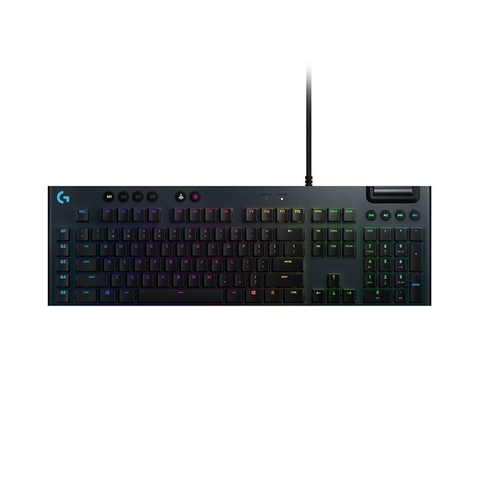 Bàn phím cơ Logitech G813 LIGHTSYNC RGB MECHANICAL TACTILE 920-008995 | Hàng chính hãng
