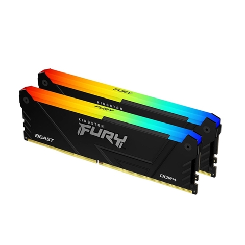 RAM Kingston FURY Beast RGB 64GB (2x32GB) DDR4 3200MHz (KF432C16BB2AK2/64) | Hàng chính hãng