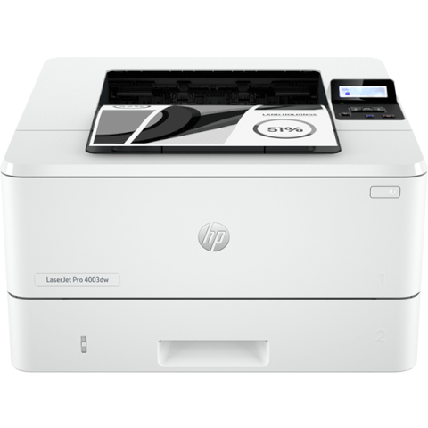Máy In Laser Đen Trắng HP LaserJet Pro M4003DW (2Z610A) – In Nhanh, Đảo Mặt Tự Động, Kết Nối WiFi Tiện Lợi