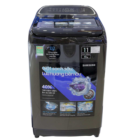 Máy Giặt Lồng Đứng Samsung WA10T5260BV/SV 10kg inverter | Hàng chính hãng
