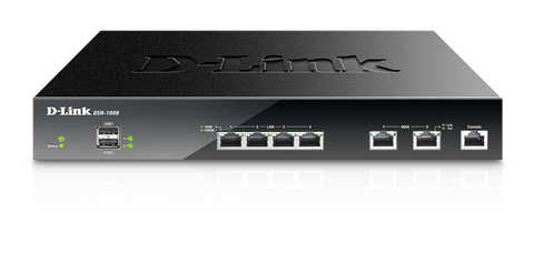 D-Link DSR-1000 – Router VPN Unified Services Dual WAN Gigabit