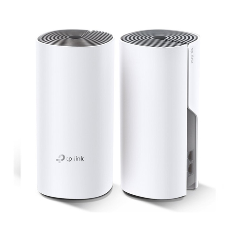 Bộ phát wifi mesh TP-Link Deco E4 (2-Pack) Wireless AC1200Mbps | Hàng chính hãng