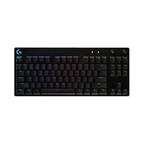 Bàn phím cơ TKL Logitech Pro X GX Blue 920-009239 | Hàng chính hãng