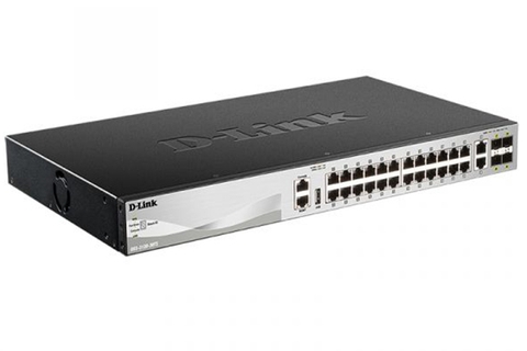D-Link DGS-3130-30TS – Switch Layer 3 Stackable Managed 30 Port Gigabit