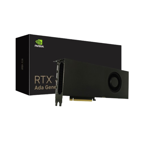 Card màn hình RTX 4500 ADA 24GB, 210W (No NVLink port), 2S FHFL