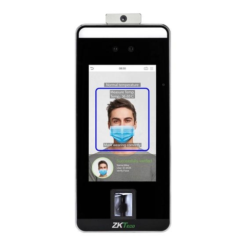 Máy chấm công và kiểm soát ra vào ZKTeco SpeedFace-V5L[TI]