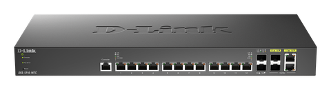 D-Link DXS-1210-16TC – Switch Smart Managed 10 Gigabit
