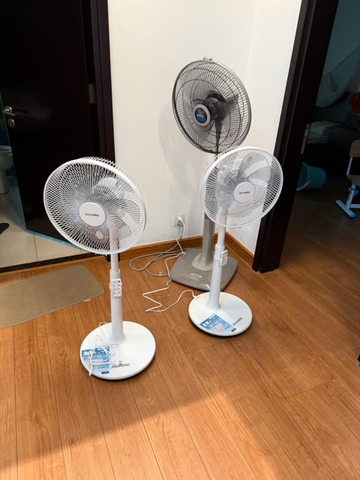 Quạt cây Jisu-home MH-F2601-W 7 cánh 12 cấp độ gió