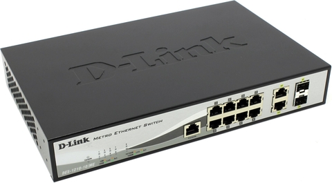 D-Link DES-1210-10/ME – Switch Metro Ethernet Layer 2 10 Cổng