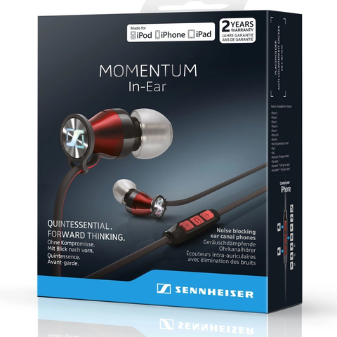 Tai nghe Sennheiser Momentum In-Ear M2IEi: Tuyệt phẩm Âm thanh cho iPhone & iPad
