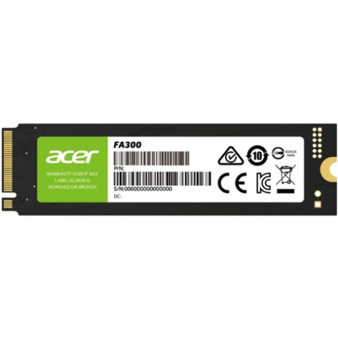 SSD NVMe Acer PCIe Gen5x4 FA300 2TB R11000 W10000 – FA300-2TB