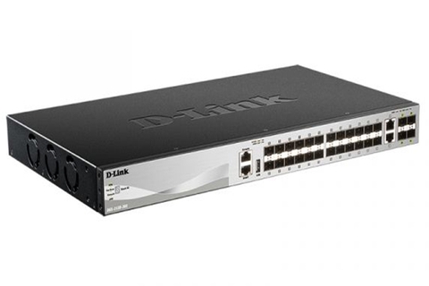 D-Link DGS-3130-30S – Switch Layer 3 Stackable Managed 30 Port SFP