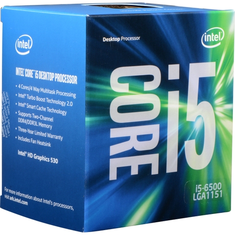 CPU Intel Skylake Core i5-6500 3.20GHz