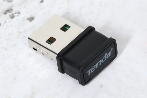 Card mạng Tenda Wireless USB mini 311Mi | Hàng chính hãng