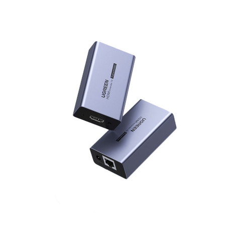 Bộ chuyển đổi HDMI qua cáp mạng Cat5e/Cat6 70m UGREEN 20519EU – Hỗ trợ Full HD 1080P@60Hz