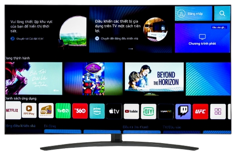 Smart Tivi QNED LG 4K 55 inch 55QNED86SQA | Hàng chính hãng