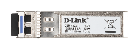 MODULE SFP+ D-LINK DEM-432XT – 10GBASE-LR SINGLE-MODE 10KM