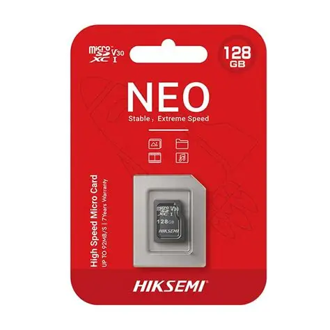 Thẻ nhớ Micro SD 128GB HIKVISION HS-TF-C1(STD)/128G