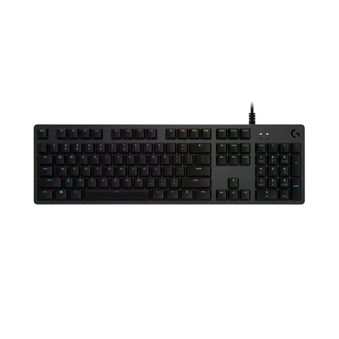Bàn phím cơ Logitech G512 Carbon RGB (GX Brown Tactile) 920-009354 | Hàng chính hãng