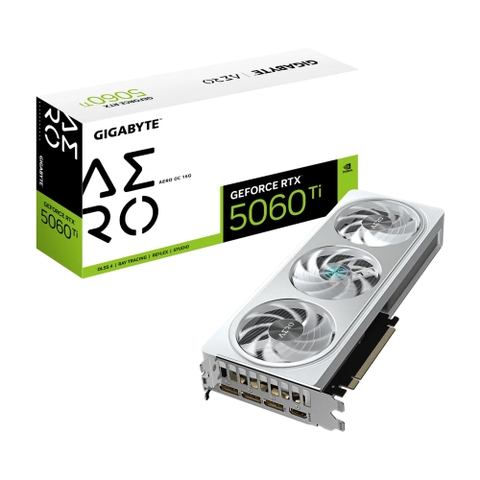 Gigabyte RTX™ 5060 Ti AERO OC 16G