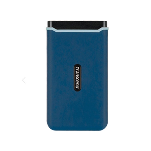 Ổ cứng di động SSD Transcend ESD370C 1TB USB-A & USB-C | Hàng chính hãng