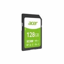 Thẻ nhớ SD ACER SC300 128GB CL10 U3 V30 R160 W120