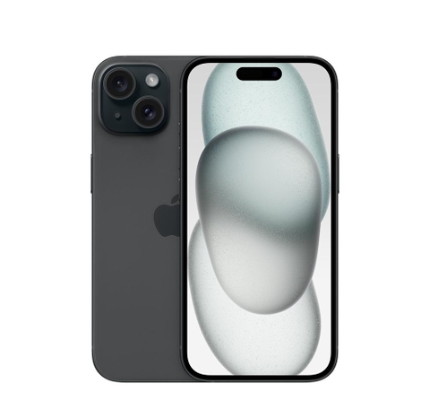 Điện Thoại Di Động Apple iPhone 15 128GB A3090-VIE/Đen (Black) (MTP03VN/A)