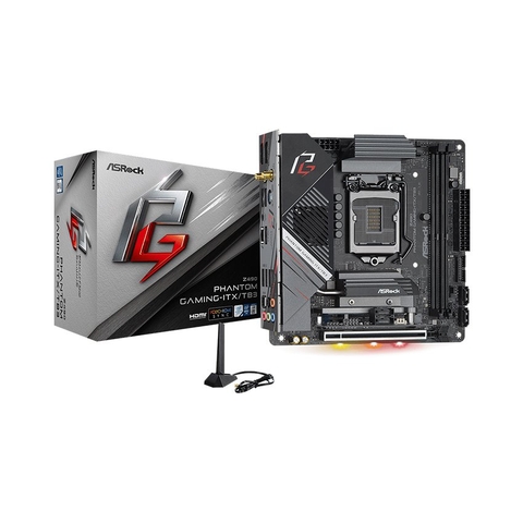 Mainboard ASROCK Z490 Phantom Gaming ITX/TB3
